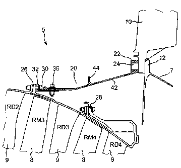 A single figure which represents the drawing illustrating the invention.